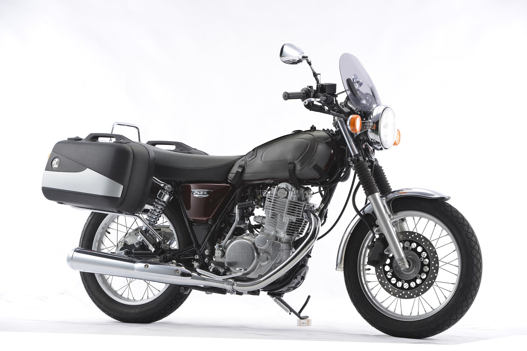 HEPCO&BECKER+プロトセレクト SR400パーツ|SR400でツーリングを快適に楽しむアイテムを紹介