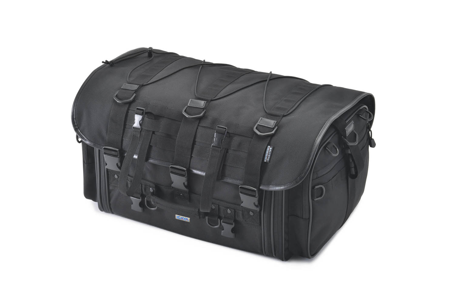 イガヤ キャンプツーリングシートバッグ 50-64L|イガヤのキャンプツーリングシートバッグは丈夫で利便性も抜群！ユーザー思いの優れたバッグ