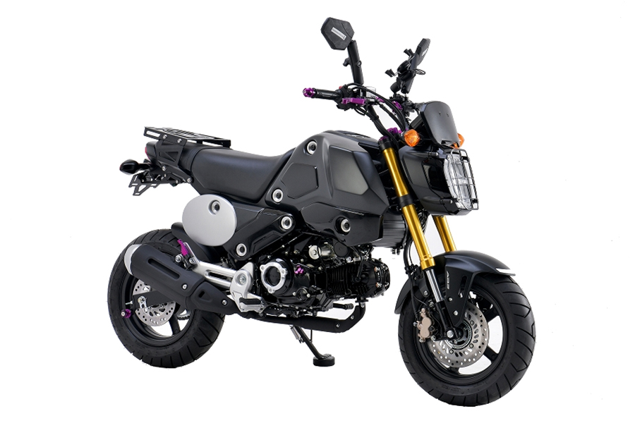 BIKERS（バイカーズ）アルミ削り出し＋アルマイト仕上げパーツのラインナップ|GROM（グロム）のカスタムは「BIKERS（バイカーズ）」がおすすめ！16の厳選アルミ削り出しパーツをご紹介。
