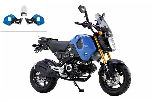 H2C GROMパーツ｜HONDA GROM専用！H2Cのおすすめパーツを紹介！