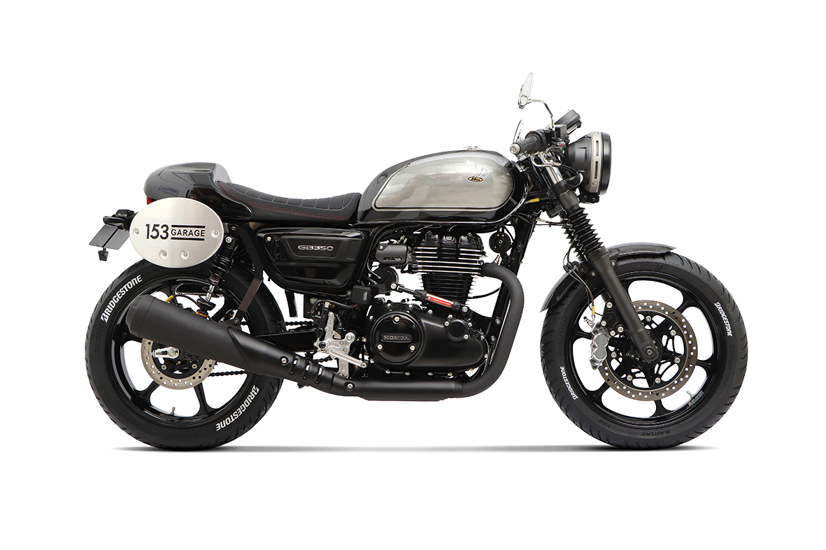 HONDA GB350カスタムパーツ　マフラー特集！！