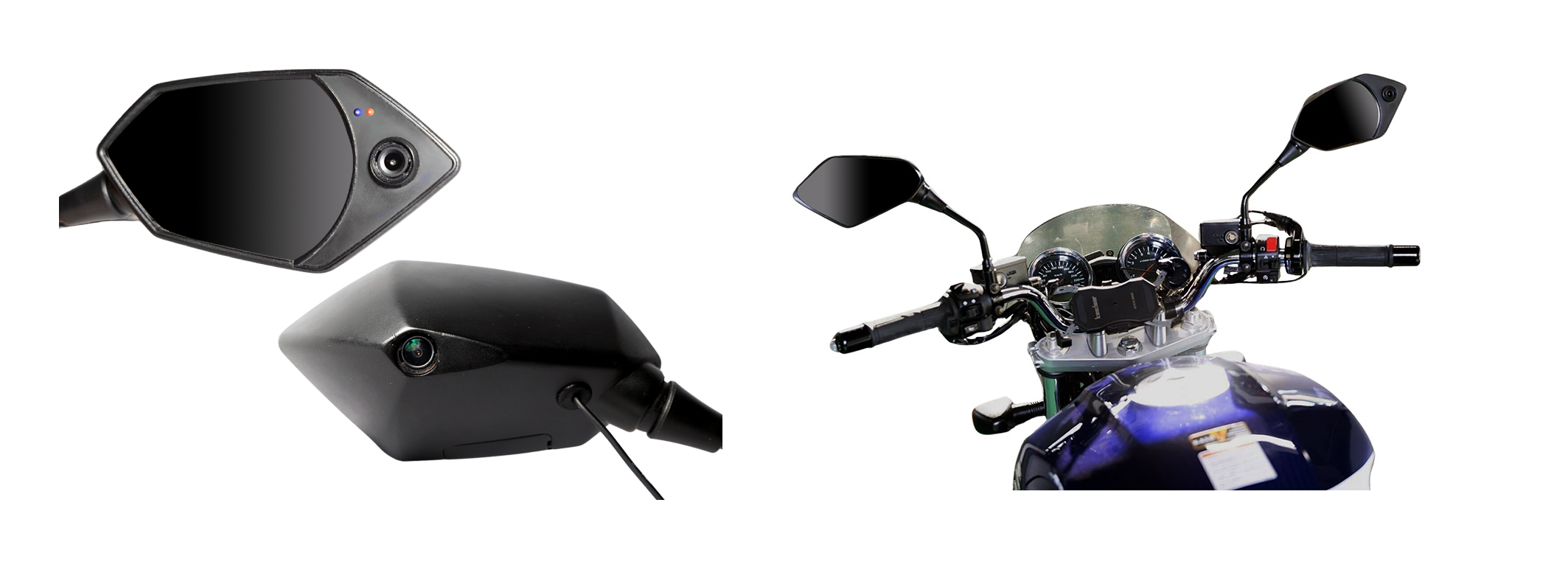 Amazon.co.jp: DEEPMOTO バイク ドライブレコーダー 前後カメラ